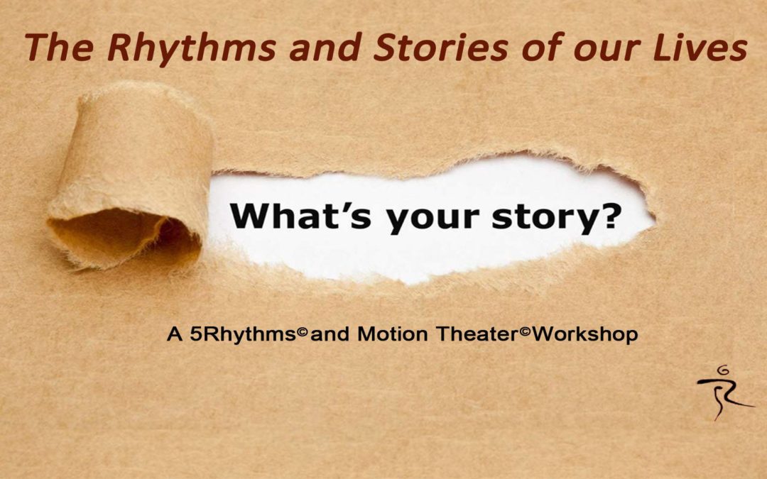 The Rhythms and Stories of our Lives – with Davida Taurek April 21, 2017