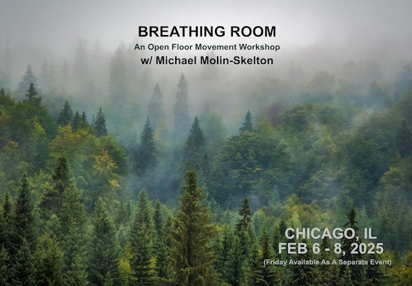 Breathing Room: An Open Floor Movement Workshop