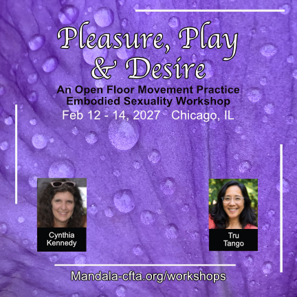 Pleasure, Play and Desire - Moved Around DBL Line Sub-TItle - FE